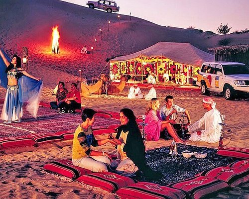 Jeep Safari Through the Desert